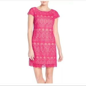 Eliza J pink lace dress! NWT!